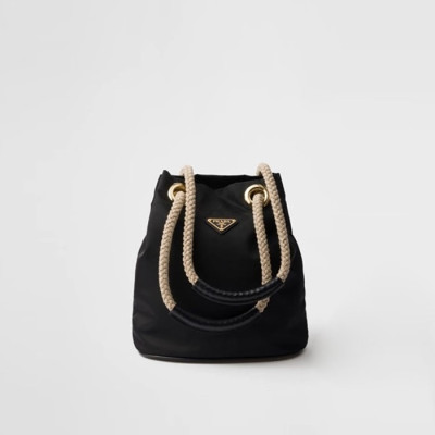 프라다 여성 마리너 리나일론 버킷백 1BE082 - Prada Womens Mariner Bucket Bag - prb5337x