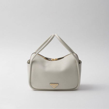 프라다 여성 달링 레더 핸드백 1BA451 - Prada Womens Darling Leather Handbag - prb5341x