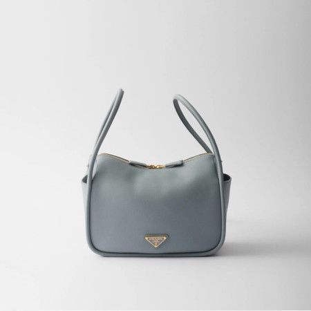 프라다 여성 달링 레더 핸드백 1BA451 - Prada Womens Darling Leather Handbag - prb5342x