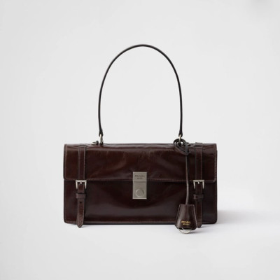 프라다 여성 럭스 소프트 백 - Prada Womens Soft Lux Bag - prb5343x