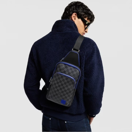 루이비통 남성 에비뉴 슬링백 N00086 - Louis vuitton Mens Avenue Slingbag - lvb5351x