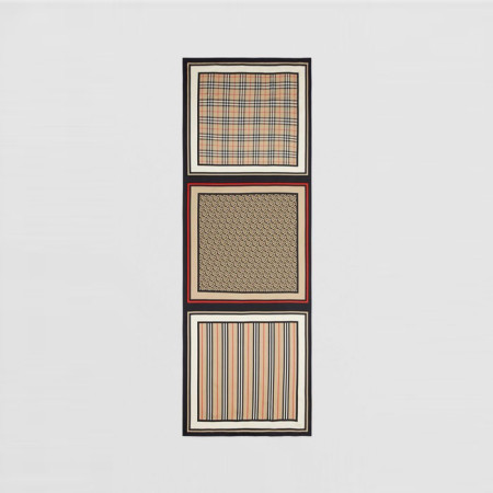 버버리 남/녀 빈티지 머플러 - Burberry Unisex Vintage Muffler - acc4527x