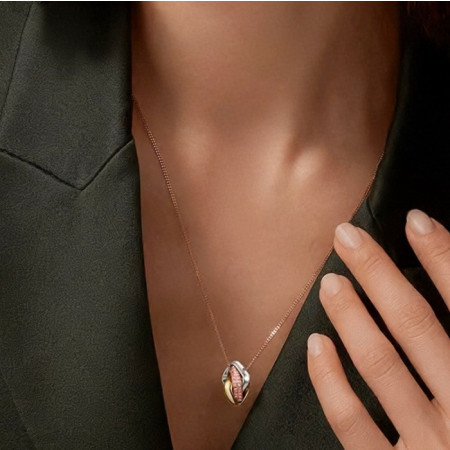 까르띠에 여성 골드 네크리스 - Cartier Womens Gold Necklace - acc4536x