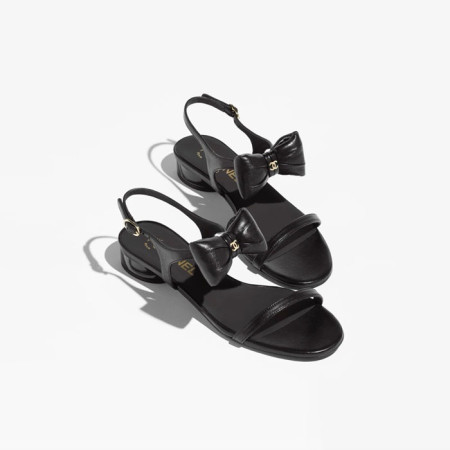 샤넬 여성 리본 샌들 - Chanel Womens Ribbon Sandal - chs5615x