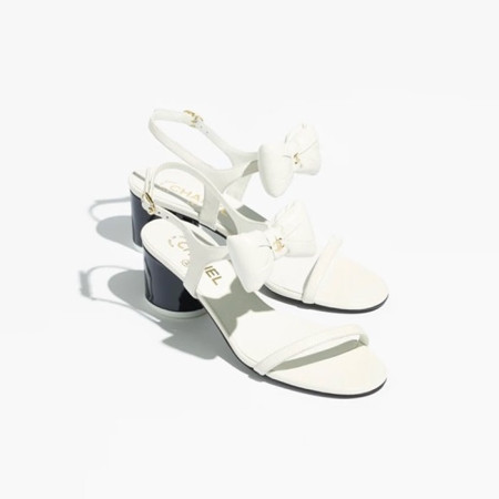 샤넬 여성 리본 샌들 - Chanel Womens Ribbon Sandal - chs5618x