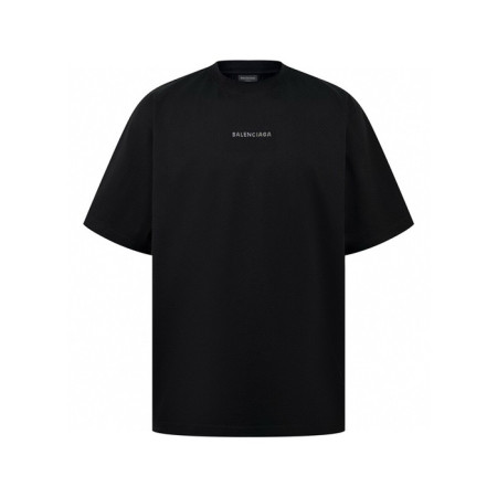 발렌시아가 남성 라운드 반팔 티셔츠 - Balenciaga Mens Round Tshirt - bac6048x