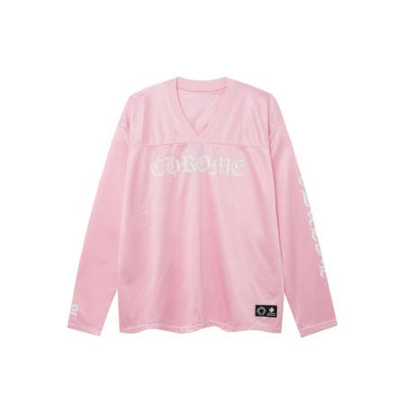 크롬하츠 남성 브이넥 긴팔티 - Chrome Hearts Mens V-neck Tshirt - chc6059x