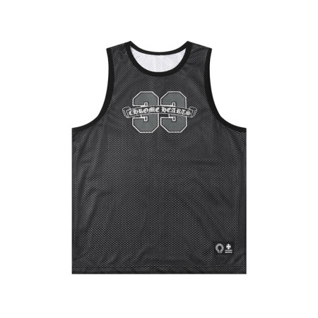 크롬하츠 남성 라운드 나시 - Chrom Hearts Mens Round Sleeveless Tshirt - chc6069x