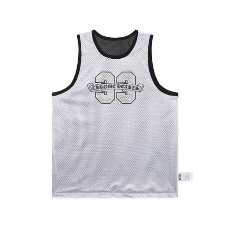 크롬하츠 남성 라운드 나시 - Chrom Hearts Mens Round Sleeveless Tshirt - chc6072x