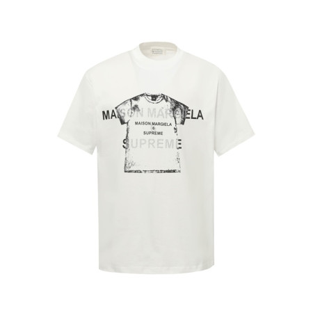 메종 마르지엘라 남성 라운드 반팔 티셔츠 - Maison Margiela Mens Round Tshirt - mac6074x