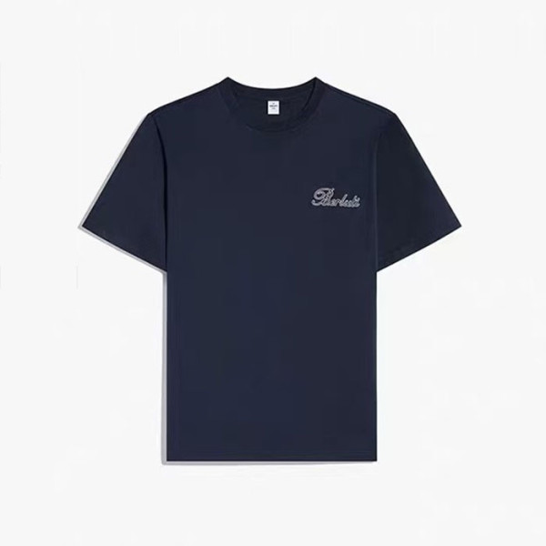 벨루티 남성 라운드 반필티 - Berluti Mens Round Tshirt - bec6084x