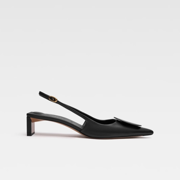 자크뮈스 여성 로우 Duelo 슬링백 - Jacquemus Womens The low Duelo Slingbacks - jas5628x