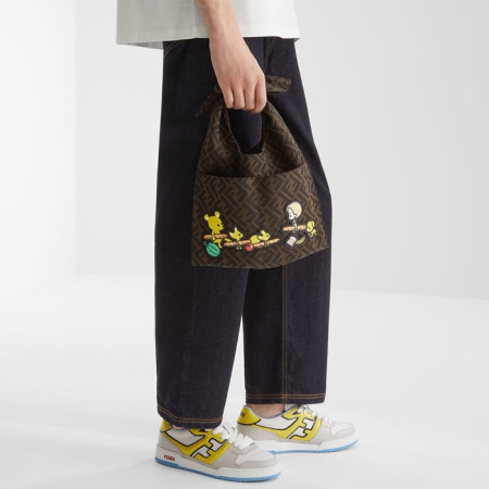 펜디 남성 매치 FF 스니커즈 - Fendi Mens Match FF Sneakers - fes5637x