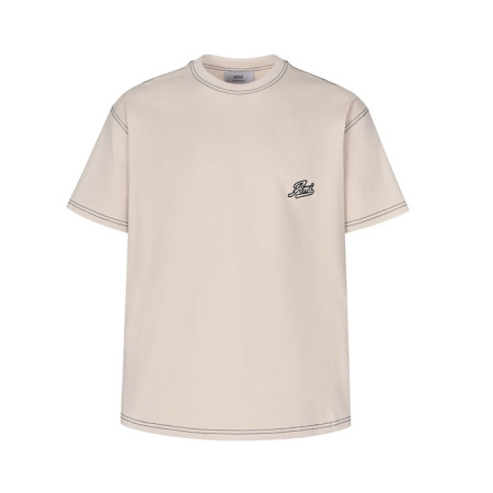 아미 남성 라운드 반팔티 - Ami Mens Round Tshirt - amc6088x