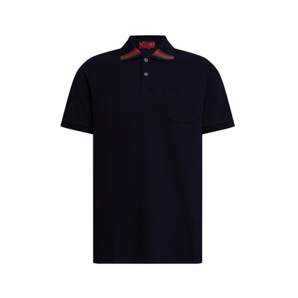 구찌 남성 폴로 반팔티 - Gucci Mens Polo Tshirt - guc6095x