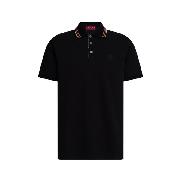 버버리 남성 폴로 반팔 티셔츠 - Burberry Mens Polo Tshirt - buc6104x