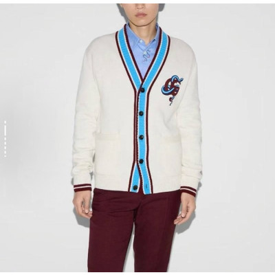 구찌 남성 브이넥 가디건 - Gucci Mens V-neck Cardigan - guc6108x