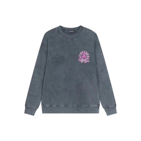 크롬하츠 남성 라운드 맨투맨 - Chrome Hearts Mens Round Tshirt - chc6117x