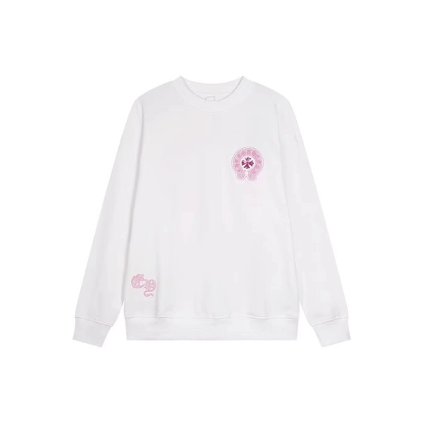 크롬하츠 남성 라운드 맨투맨 - Chrome Hearts Mens Round Tshirt - chc6119x