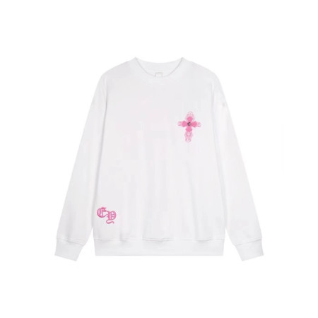 크롬하츠 남성 라운드 맨투맨 - Chrome Hearts Mens Round Tshirt - chc6121x