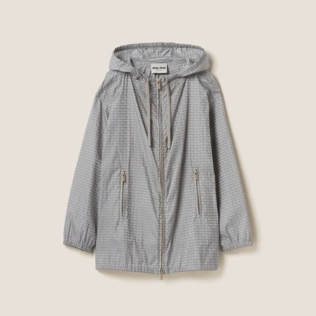 매장판 미우미우 여성 후드 자켓 - Miumiu Womens Hood Jacket - mic6131x