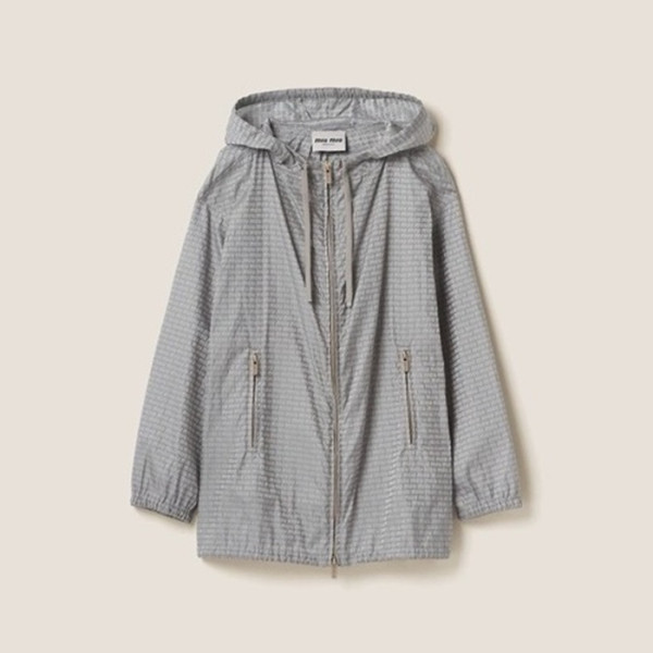 매장판 미우미우 여성 후드 자켓 - Miumiu Womens Hood Jacket - mic6131x
