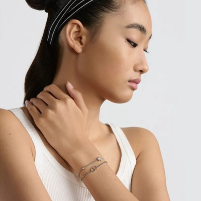디올 여성 Petit CD 더블 팔찌 - Dior Womens Petit CD Double Bracelet - acc4541x
