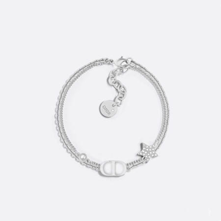 디올 여성 Petit CD 더블 팔찌 - Dior Womens Petit CD Double Bracelet - acc4541x