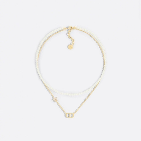 디올 여성 골드 네크리스 - Dior Womens Gold Necklace - acc4544x