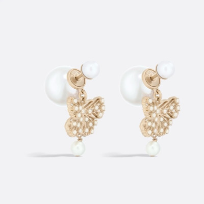 디올 여성 골드 이어링 - Dior Womens Gold Earring - acc4545x