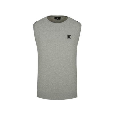 [ANEWGOLF] 어뉴골프 남성 시그니처 베스트 - gol1614x