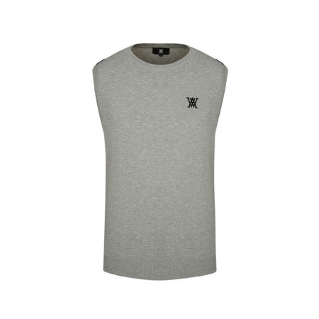 [ANEWGOLF] 어뉴골프 남성 시그니처 베스트 - gol1614x