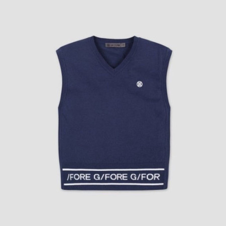 [G/FORE] 지포어 여성 니트 베스트 - gol1616x