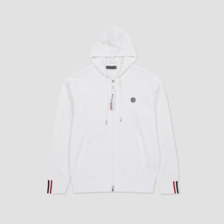 [G/FORE] 지포어 남성 메쉬 후드 집업 스웨터 - gol1619x