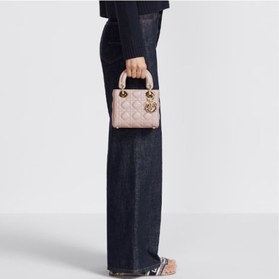 [당일배송] 디올 여성 (DIOR MY ABCDIOR) 미니 레이디백 - dd786x