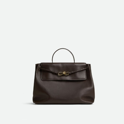 보테가베네타 남/녀 차오 차오 라지 레더 백 - Bottega Veneta Unisex Ciao Ciao Tote Bag - bvb5358x