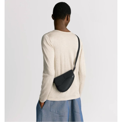 디올 남성 새들 미니 백 - Dior Mens Saddle Mini Bag - dib5365x