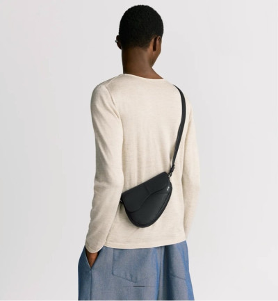 디올 남성 새들 미니 백 - Dior Mens Saddle Mini Bag - dib5365x