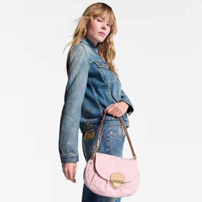 루이비통 여성 선셋 모노그램 데님 M13347 - Louis vuitton Womens Sunset Monogram Denim - lvb5370x