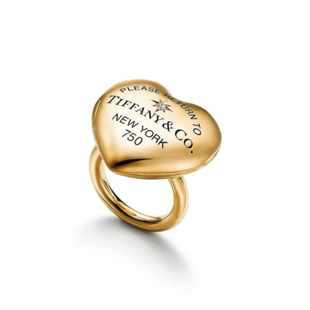 티파니 여성 골드 반지 - Tiffany Womens Gold Ring - acc5374x