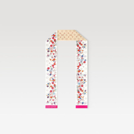 루이비통 여성 LV x TM 슈퍼플랫 모노그램 방도 - Louis vuitton Womens LV x TM Monogram Superflat Flowers Bandeau BB - acc5377x