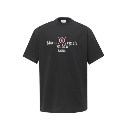 메종 마르지엘라 남성 라운드 반팔 티셔츠 - Maison Margiela Mens Round Tshirt - mac6143x