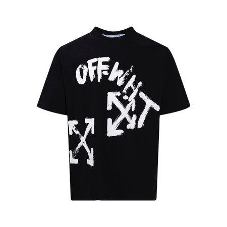 오프화이트 남성 라운드 반팔 티셔츠 - Off white Mens Round Tshirt - ofc6147x
