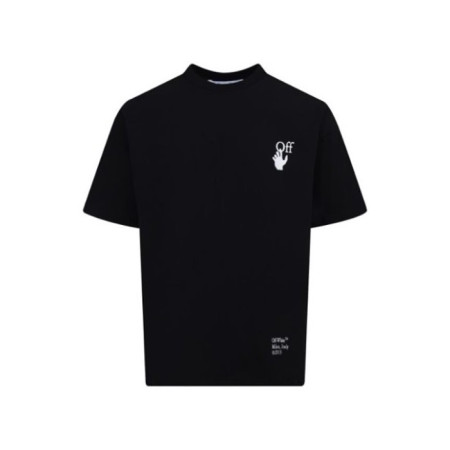 오프화이트 남성 라운드 반팔 티셔츠 - Off white Mens Round Tshirt - ofc6149x