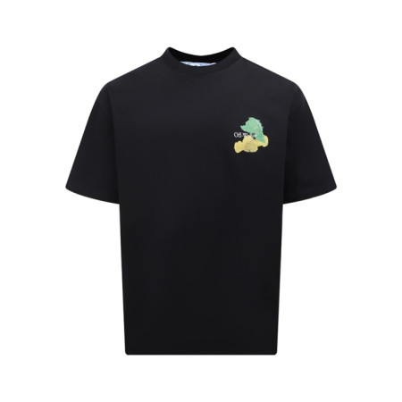 오프화이트 남성 라운드 반팔 티셔츠 - Off white Mens Round Tshirt - ofc6151x