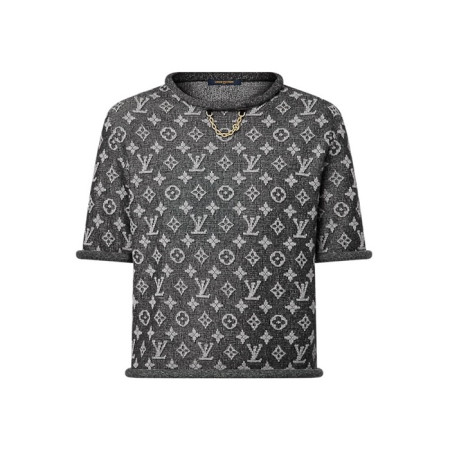 루이비통 여성 반팔 티셔츠 - Louis vuitton Womens Monogram Tshirt - lvc6157x