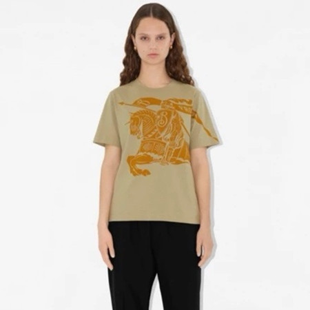 버버리 여성 라운드 반팔티 -  Burberry Womens Round Tshirts - buc6159x