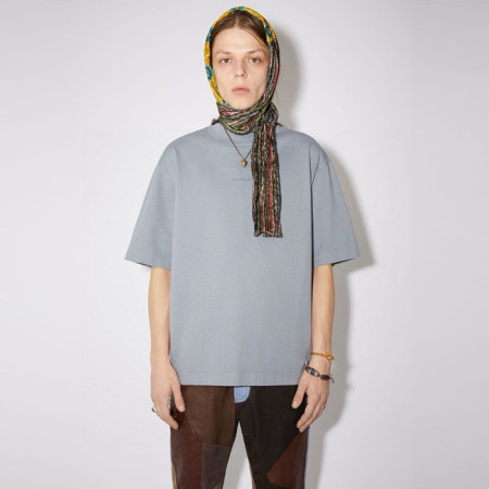 아크네 남성 크루넥 반팔티 - Acne Mens Round Tshirt - anc6165x