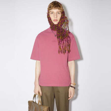 아크네 여성 크루넥 반팔티 - Acne Womens Round Tshirt - anc6166x