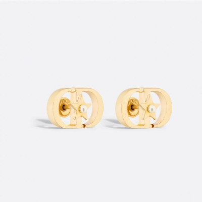 디올 여성 Lucky Petit CD 스터드 귀걸이 - Dior Womens Lucky Petit CD Stud Earring - acc5381x